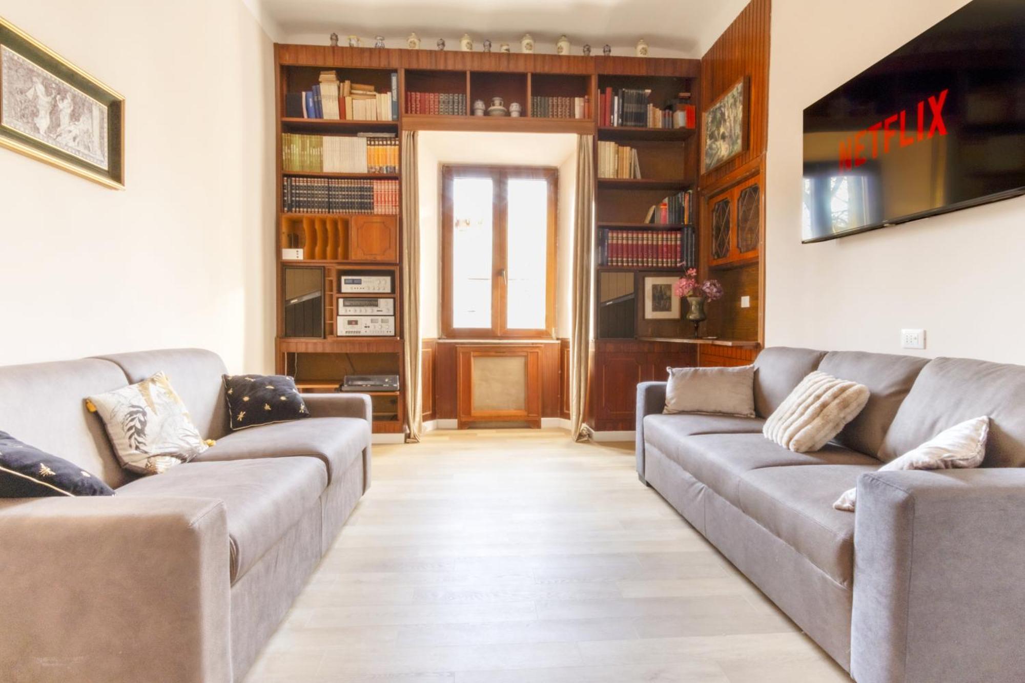 Elegantis La Pariolina Apartment Рим Екстериор снимка