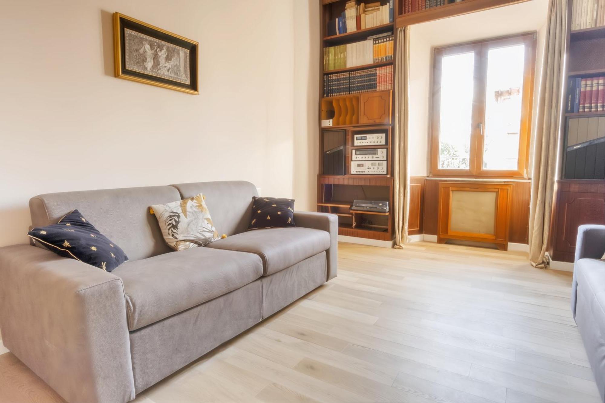 Elegantis La Pariolina Apartment Рим Екстериор снимка