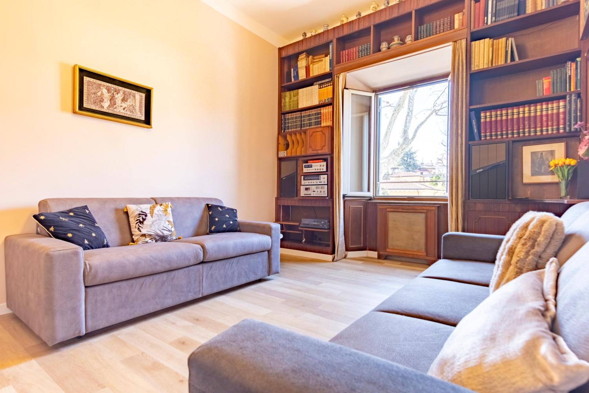 Elegantis La Pariolina Apartment Рим Екстериор снимка